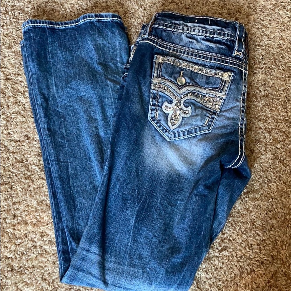 Women’s Rock Revival Jeans